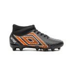 Chuteira de Campo Umbro Mutant Jr - Infantil PRETO/LARANJA