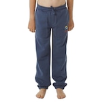 Calça Rip Curl Icons Of Surf - Infantil AZUL ESCURO