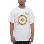 Camiseta Lrg Base Camp - Masculina BRANCO