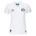 Camisa do Grêmio Ii 2023/24 Umbro Torcedora - Feminina BRANCO/AZUL