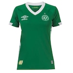 Camisa do Chapecoense I 2022/23 Umbro - Feminina VERDE