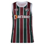 Camiseta Regata do Fluminense Basquete I 2024 Umbro - Masculina VERDE/VERMELHO