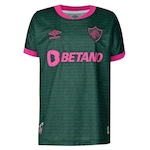 Camisa do Fluminense Iii 2023/24 Umbro - Infantil VERDE