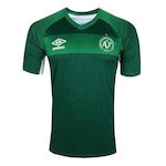 Camisa do Chapecoense 2023 Umbro Aquecimento - Masculina VERDE