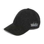 Boné Aba Curva Adidas Foundation - Strapback - Adulto PRETO/BRANCO