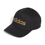 Boné Aba Curva Adidas Daily - Snapback - Adulto PRETO/MARROM