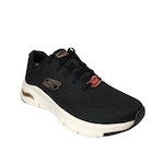 Tênis Skechers Arch Fit - Masculino PRETO