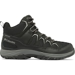 Bota Columbia Granite Trail? Mid Waterproof - Masculina PRETO