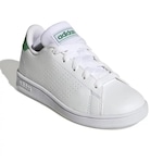 Tênis adidas Advantage Court - Infantil BRANCO/VERDE