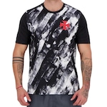 Camisa do Vasco da Gama Braziline Fold - Masculina PRETO