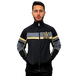 Jaqueta do Corinthians Trilobal Winner Lotus - Masculina PRETO