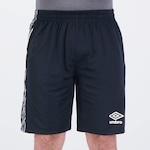 Calção Umbro Tape Club - Masculino PRETO