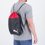 Gym Sack Puma Teamgoal 23 PRETO