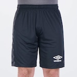 Calção Umbro Classic Bold - Masculino PRETO