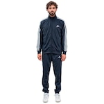 Agasalho Adidas 3 Stripes - Masculino AZUL ESCURO