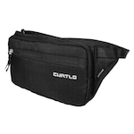 Pochete Slim Curtlo Modelo Waist Organizer PRETO