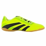 Chuteira Futsal adidas Artilheira Predator 24.5 Júnior AMARELO/VERMELHO