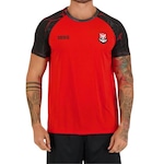 Camiseta do Flamengo Braziline Token - Masculina VERMELHO