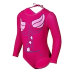 Maiô Manga Longa Mermaid Tail Speedo - Infantil ROSA