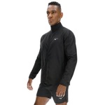 Jaqueta Mizuno Focus - Masculina PRETO/BRANCO