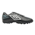 Chuteira Society Umbro Adamant League - Adulto PRETO/AZUL