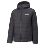 Jaqueta Puma Essentials Hooded Padded - Masculina PRETO