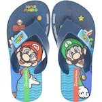 Chinelo De Dedo Ipanema  Infantil Juvenil Menino AZUL