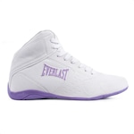 Tênis Everlast Force 2 - Feminino BRANCO/CINZA/LILAS