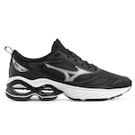 Tênis Mizuno Wave Frontier 15 - Masculino PRETO/PRATA