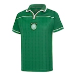 Camisa Palmeiras Retrô Libertadores 1999 Betel - Masculina VERDE