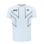 Ufc Venum Fight Night 2.0 Cotton Men''''S T-Shirt - Ice - Unissex BRANCO