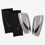 Caneleira Nike Mercurial Lite - Adulto CINZA