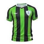 Camisa do América Mineiro Volt 2024 Uniforme 1 - Masculina VERDE/PRETO