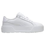 Tênis Puma Karmen L Bdp - Feminino BRANCO/PRATA