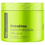 Creatina 100% Pura My Suplementos - 150g BRANCO