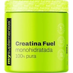 Creatina 100% Pura My Suplementos - 300G BRANCO