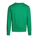 Blusão de Moletom Tommy Hilfiger Flag Logo - Masculino VERDE