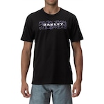 Camiseta Oakley Square Lightining Graphic Wt24 Jet Black - Masculina PRETO