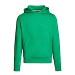 Blusão de Moletom Tommy Hilfiger Flag Logo Hoody - Masculino VERDE