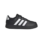 Tênis adidas Breaknet 2.0 K - Infantil PRETO/BRANCO