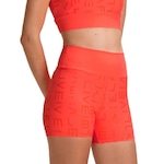 Shorts Live Icon Hydefit Adaptiv - Feminino LARANJA