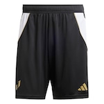 Shorts adidas Treino Messi - Masculino PRETO