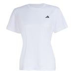 Camiseta adidas Tr Basic Tee - Feminina BRANCO