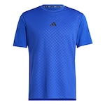 Camiseta adidas Power Workout - Masculina AZUL