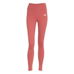 Calça Legging adidas Pocket Leg - Feminina VERMELHO