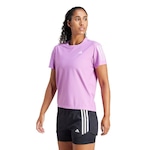 Camiseta adidas Own The Run - Feminina ROXO