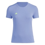 Camiseta adidas Adizero Essentials - Feminina AZUL