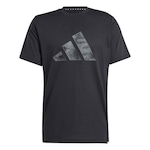 Camiseta adidas Essentials Camo Graphic Logo - Masculina PRETO