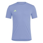 Camiseta adidas Adizero Essentials - Masculina AZUL