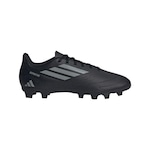 Chuteira de Campo adidas Deportivo III Flexible Ground - Adulto PRETO